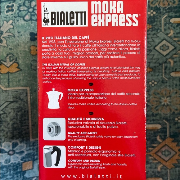 Bialetti Silver and Black Coffee & Tea Accessory - Picture 2 of 8